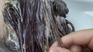 Hair coloring.Мелирование + тонирование.Lilafix 10/1.Потрясающий результат!!