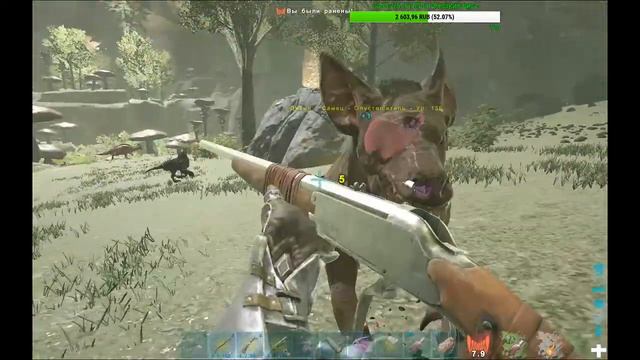 ARK Фантастические Твари. Ragnarok  PvP. Стрим 8 смотреть онлайн