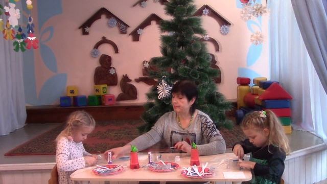 Выпуск рубрики "Творческая мастрская" "Снежинка" смотреть онлайн