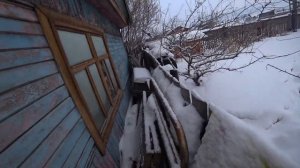 Ремонт дачного домика  Влог  1 Серия