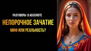 НЕПОРОЧНОЕ ЗАЧАТИЕ: МИФ ИЛИ РЕАЛЬНОСТЬ