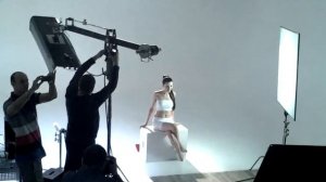 Эльвира Т - Ледяная [СЪЕМКИ КЛИПА ]