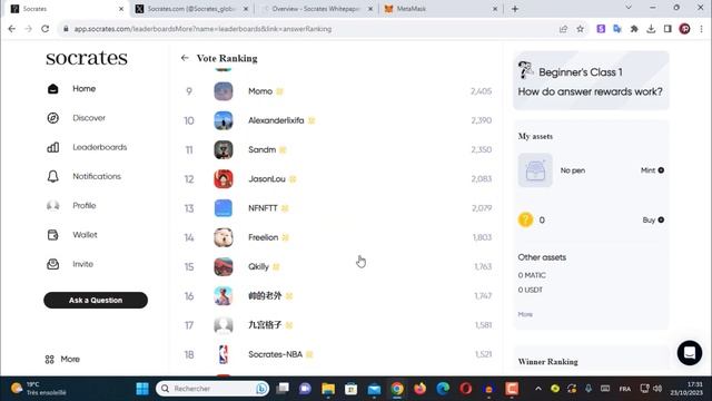 SOCRATES I BLOCKCHAIN-BASED WEB3 SOCIAL MEDIA PLATFORM THAT INTEGRATES SOCIAL-FI AND GAME-FI. смотреть онлайн