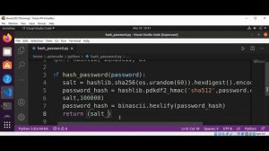 How To Hash Passwords In Python