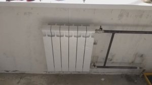 Установка батарей в квартире