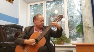 Я помню чудное мгновенье (guitar)