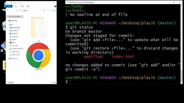 [番外編 Git はじめ #2] ファイル編集(edit file) → ステージングエリアに登録(git add) → コミット(git commit) смотреть онлайн