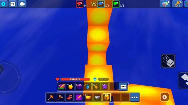 КАК БЫСТРО СТРОИТЬСЯ В БЕД ВАРС НА ТЕЛЕФОНЕ БЕЗ АВТОКЛИКЕРА | Blockman Go смотреть онлайн