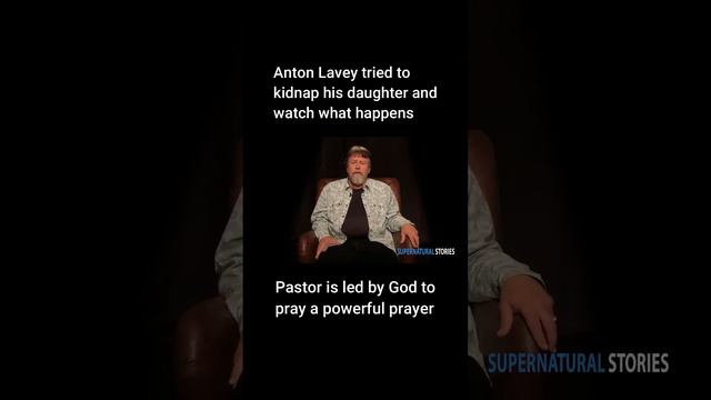 Miracle Moment: Pastor's Powerful Prayer Leads to Death of Anton Lavey – Must Watch!  #short #short