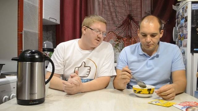 Сюрприз из Японии: суп "Мисо-Тофу" и японский кофе