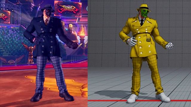 G COSTUMES + All Colors - Street Fighter V Arcade Edition смотреть онлайн