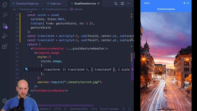 The Heart of React Native Transform смотреть онлайн
