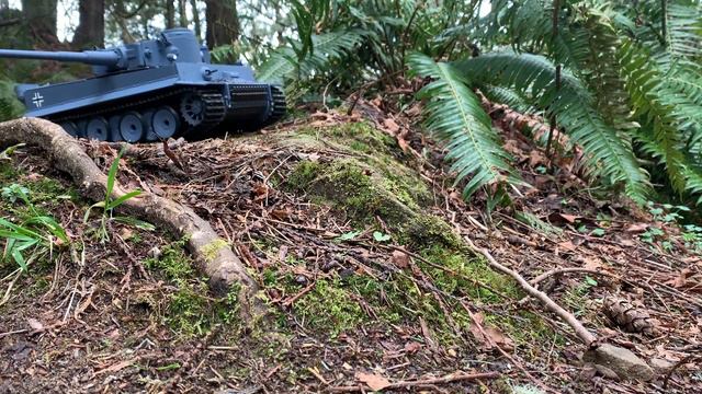 RC 1:16 Scale WW2 Heng Long Tiger I Visits Lake Squire смотреть онлайн