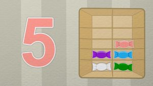 #5  10 конфет  Учим цифры  Учим цвета  Развивающие мультики  Уроки от Пинги и Кроки