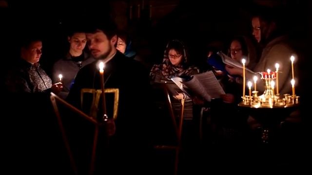 Великий покаянный канон Андрея Критского. Среда смотреть онлайн