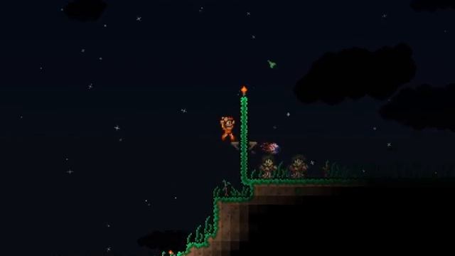Terraria - Boomerang Sniping смотреть онлайн