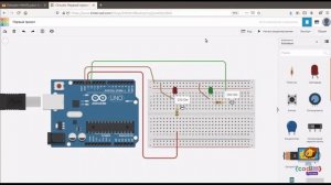 #Arduino Урок 1_10 Как поделиться проектом - школа программирования для детей 5-14 лет