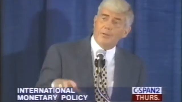 Kemp Forum on Exchange Rates and the Dollar - Jack Kemp 50th Anniversary of Bretton Woods Speech смотреть онлайн