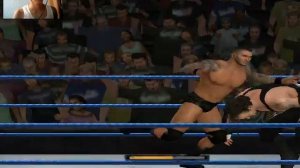 WWE 12 Ренди Ортон vs Гробовщик