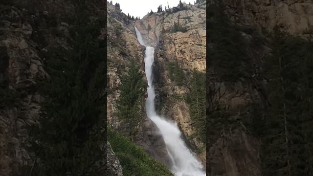 Водопад Бурхан-Булак. Казахстан. Места которые стоит посмотреть. Красиво