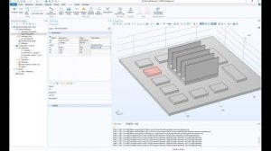 Введение в моделирование теплопередачи в COMSOL Multiphysics®