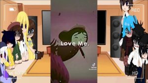 Fandoms react to each other|Little misfortune|part 2