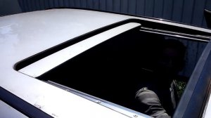 Mercedes-Benz E280 W124 - работа люка.