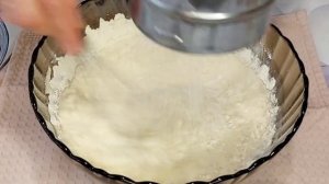 Вкусный и быстрый заливной пирог с капустой, на кефире!