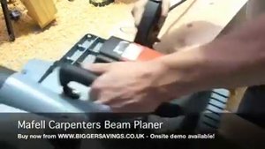 Плотницкий рубанок Mafell ZH 205, 245, 320 Ec