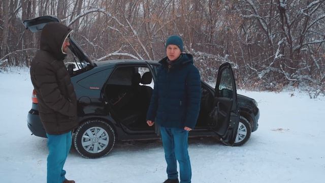 Автозвук в ЛАДА ГРАНТА лифтбек! Тылуха, фронт и саб УДИВИЛИ! смотреть онлайн