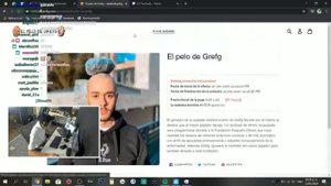 FERNANFLOO COMPRA EL PELO DE @THEGREFG POR 34000 EUROS!
