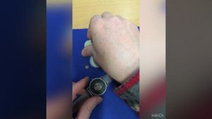 Replacing the battery in a watch Calvin Klein/ Замена батарейки в наручных часах Calvin Klein