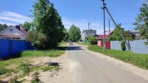 Поселок Морки, Марий Эл. Гуляем.