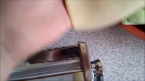 BOSCH MUM86A1 - pasta roller attachment
