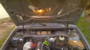 Газовые упоры капота москвич 2141