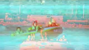 катание на плюшке ватрушке  экстрим:)