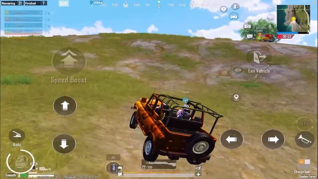 😤 Top 30 Rank Conqueror Last Zone Solo Chicken Dinner Challenge in BGMI смотреть онлайн