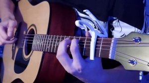 Lady Gaga - Bloody Mary | WEDNESDAY | ФИНГЕРСТАЙЛ КАВЕР