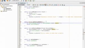 Гетеры и сеттеры в java. Примеры. Урок 3
