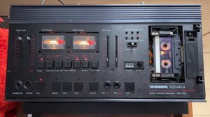 Главный секрет Tandberg TCD-440A