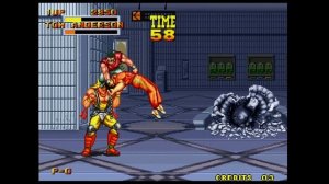 Burning Fight, NeoGeo, Game Reiview