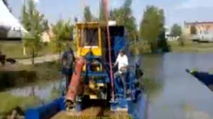 Запуск земснаряда НСС 800/40-Ф-К (земснаряд с фрезой).swf