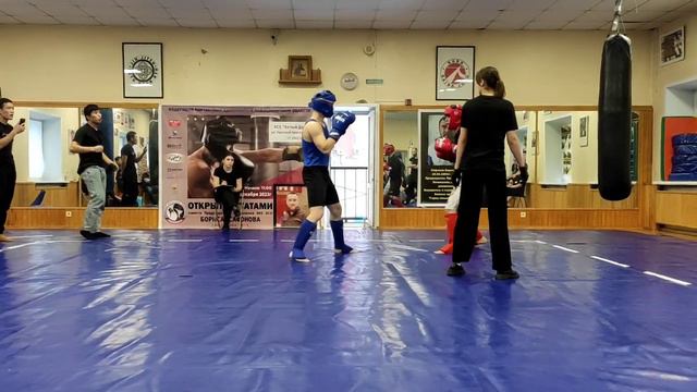 Клименко Виктор "PS" (син.) VS Рустамжан (кр.)