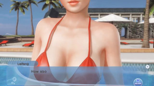 DOAXVV Leifang Bald Mod episode 5 - An Athletic Picture (4K) смотреть онлайн