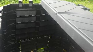 Компостер садовый Garden Dreams 880 л