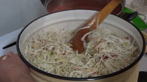 Готовим Борщ на Зиму из Капусты и Зимой не Заморачиваемся!