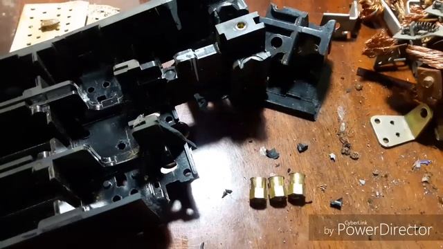 Цветмет и серебро в тепловом расцепителе Made in Russia. смотреть онлайн