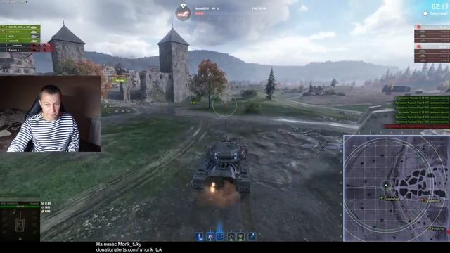 Катаем новый режим в WOT ваффентрагер стрим в World of Tanks. смотреть онлайн