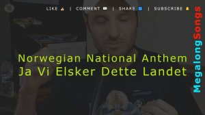 Norsk nasjonalsang (Norge) Norwegian Anthem (Norway) Ja Vi Elsker Dette Landet [1 time] [1 HOUR] ✔️