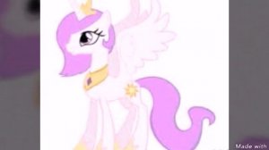 Как росла и менялась Принцесса Селестия